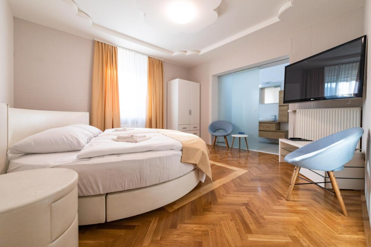 Apartments And Rooms Rubina Ljubljana Extérieur photo