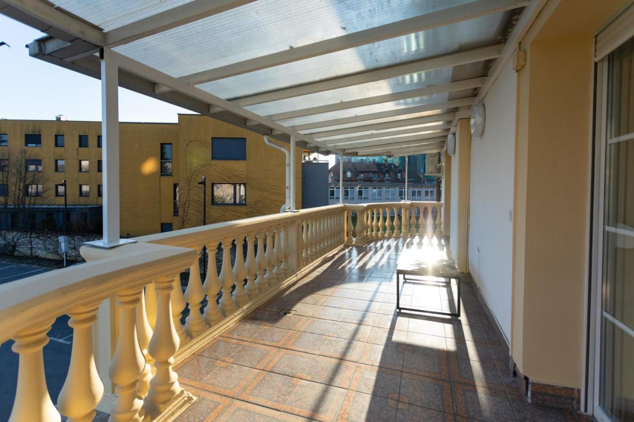 Apartments And Rooms Rubina Ljubljana Extérieur photo