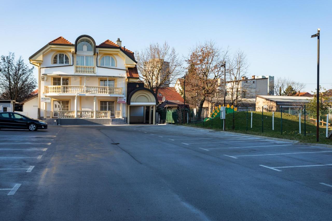 Apartments And Rooms Rubina Ljubljana Extérieur photo