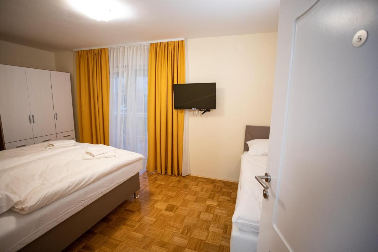 Apartments And Rooms Rubina Ljubljana Extérieur photo