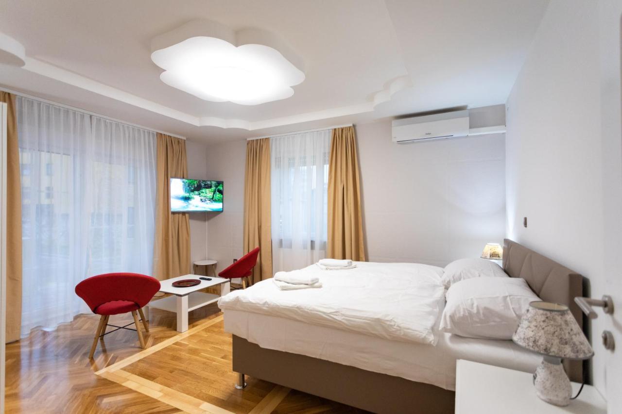 Apartments And Rooms Rubina Ljubljana Extérieur photo