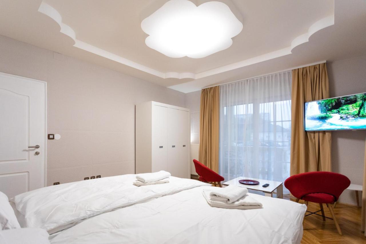 Apartments And Rooms Rubina Ljubljana Extérieur photo