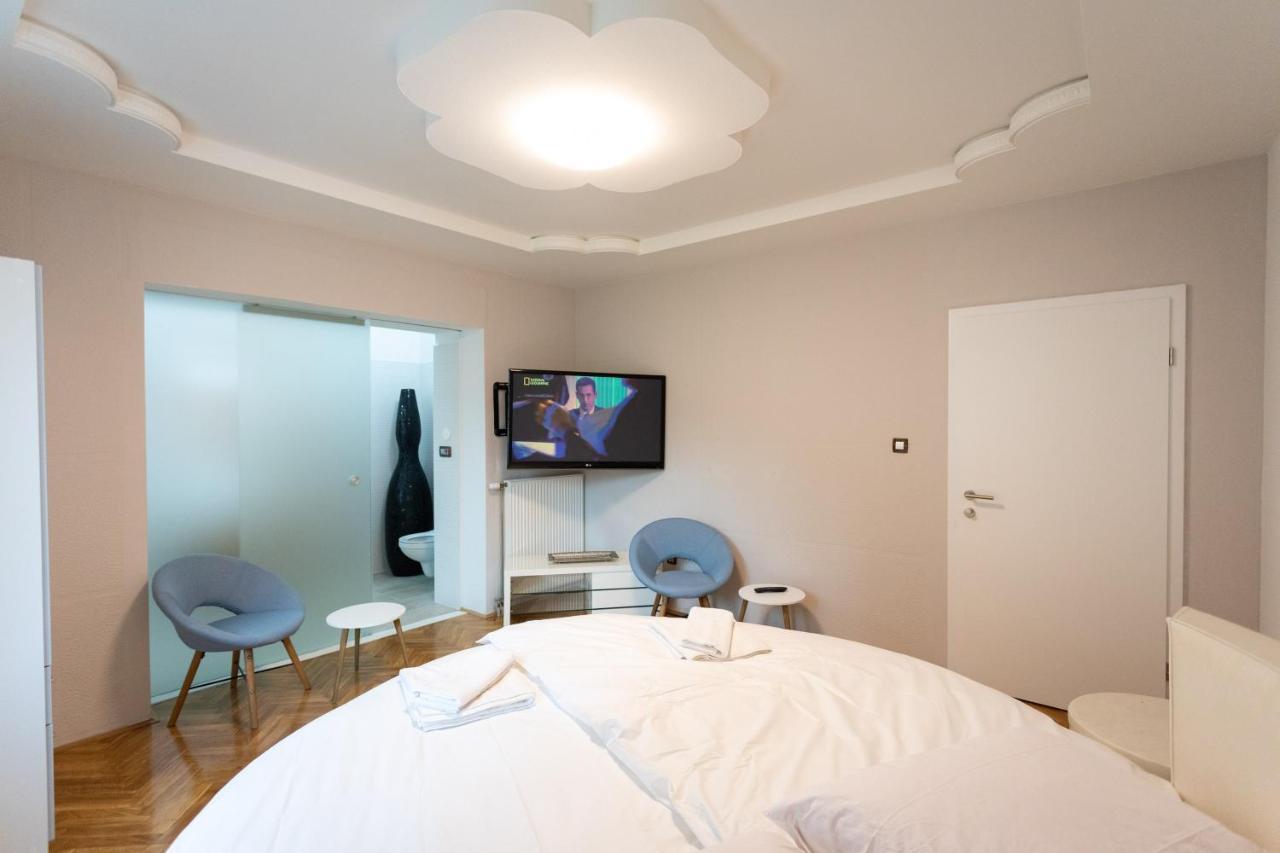 Apartments And Rooms Rubina Ljubljana Extérieur photo