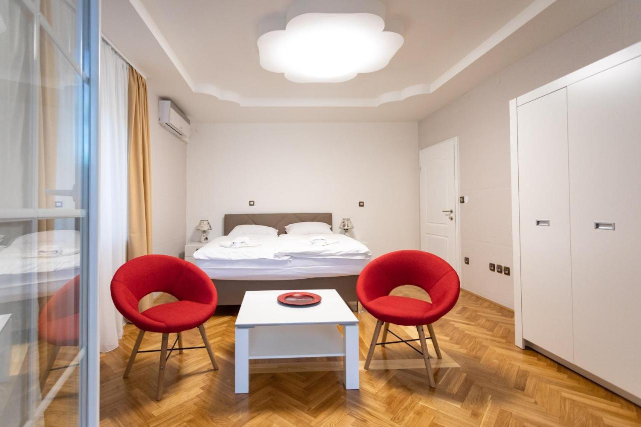 Apartments And Rooms Rubina Ljubljana Extérieur photo