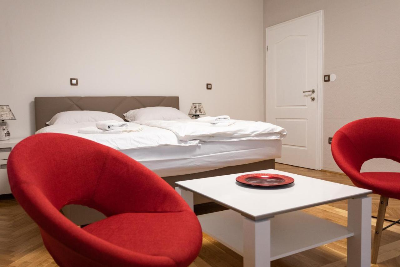 Apartments And Rooms Rubina Ljubljana Extérieur photo