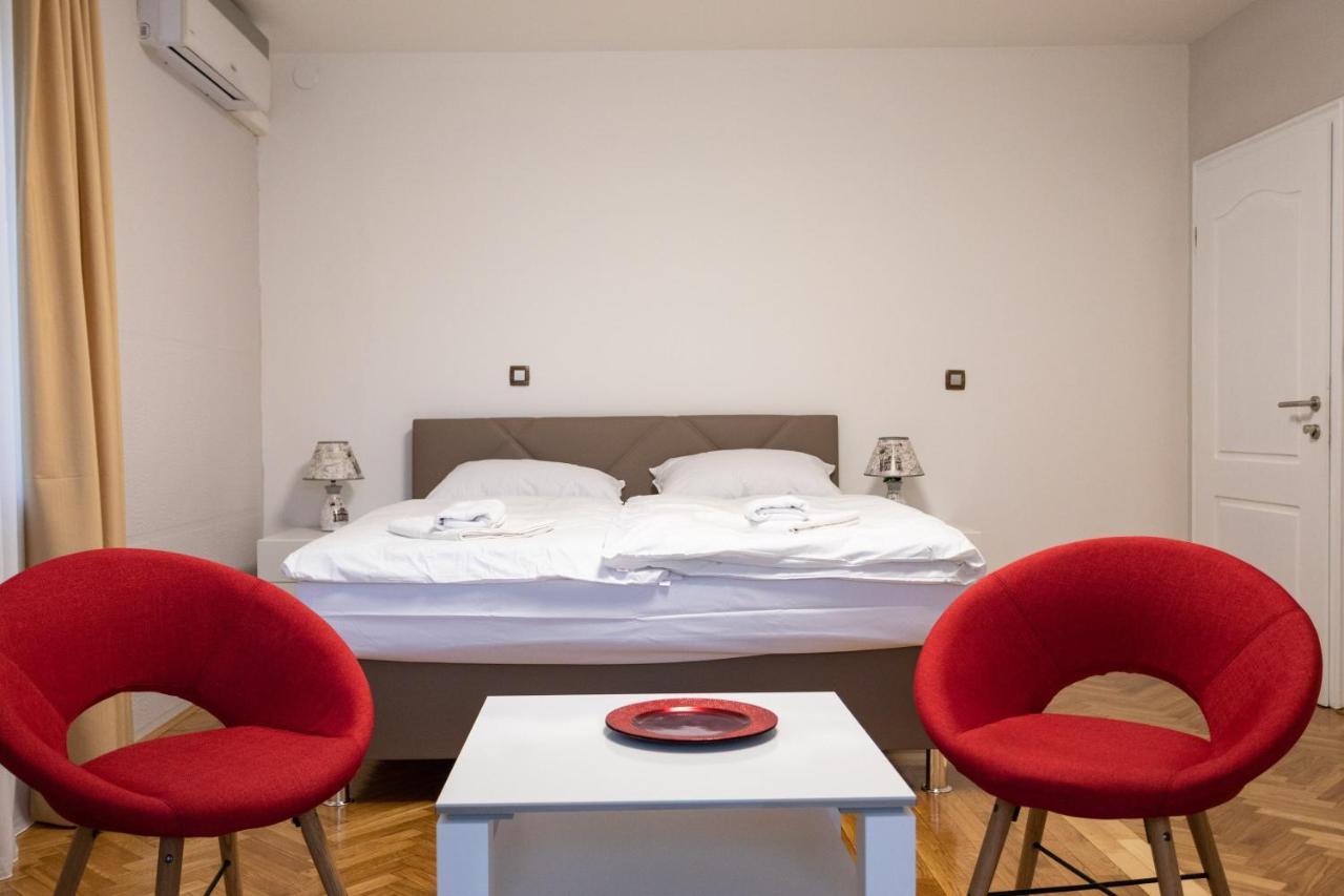 Apartments And Rooms Rubina Ljubljana Extérieur photo