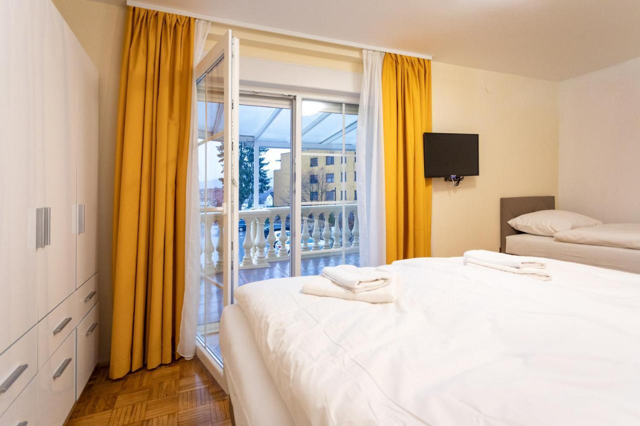 Apartments And Rooms Rubina Ljubljana Extérieur photo
